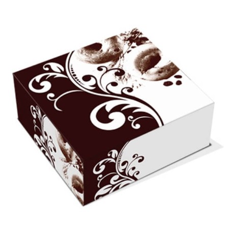 CAJA PARA TARTA 24X24X9.5CM CLIC