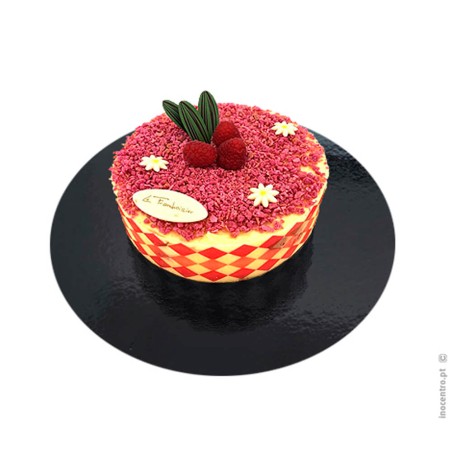 BASE DE CARTÓN 14CM NEGRO/ORO