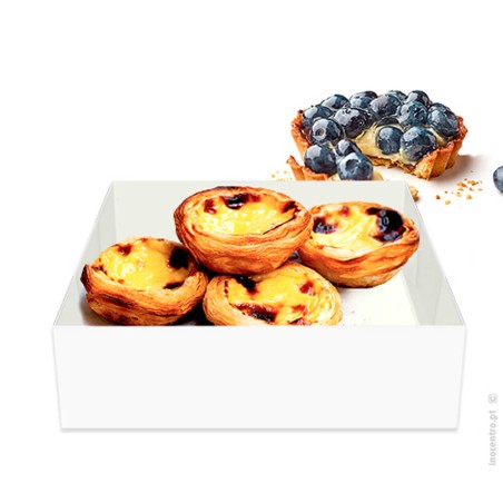 CAJA BLANCA 17.2X20.50CM REPOSTERIA