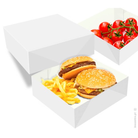 CAJA BLANCA 17.2X20.50CM REPOSTERIA