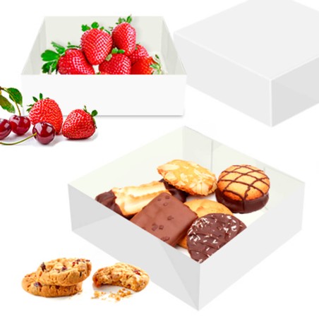 CAJA BLANCA 17.2X20.50CM REPOSTERIA