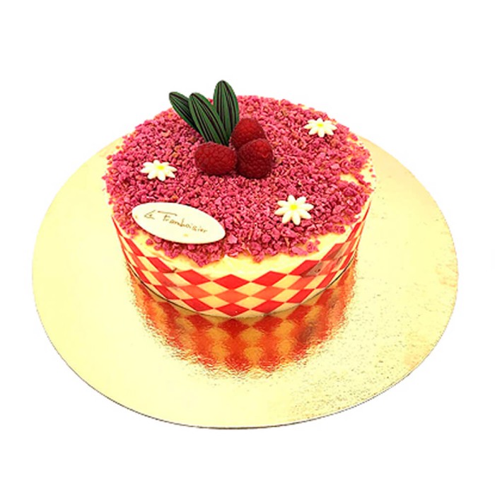 BASE CARTÓN 10CM ORO NEGRO