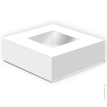 CAJA BLANCA 20X20X705CM VENTANA