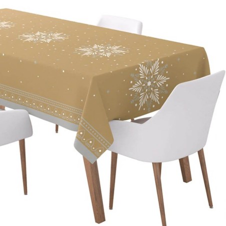 MANTEL 1.5X5M ORO COPO 