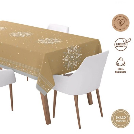 MANTEL 1.5X5M ORO COPO 