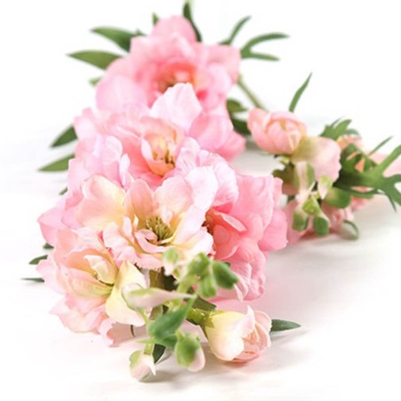 FLOR ARTIFICIAL ROSA JESIKA