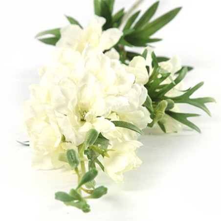 FLOR ARTIFICIAL ROSA CREMA JESIKA