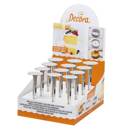 Tubo cocción - distribuidor de calor