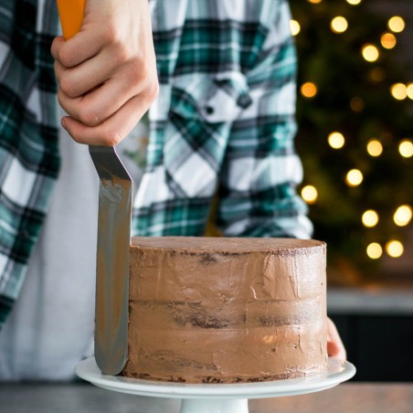 Espátula angular 20cm