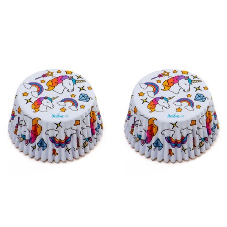 Cápsulas de papel- Unicornio 36 und