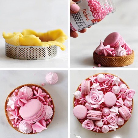 Molde perforado 18cm