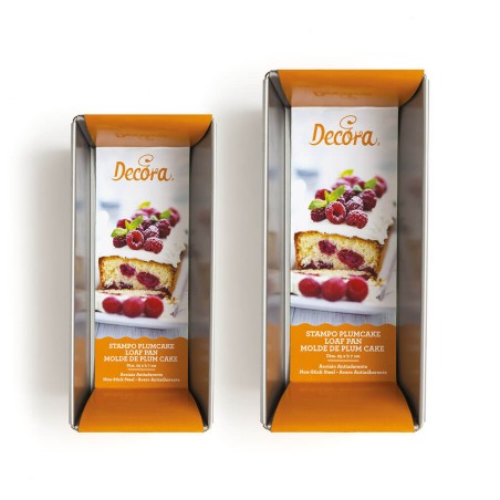 Molde plum cake 25x11.5x7cm