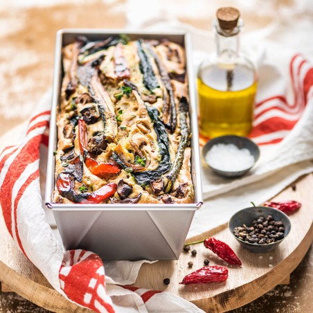 Molde plum cake 25x11.5x7cm