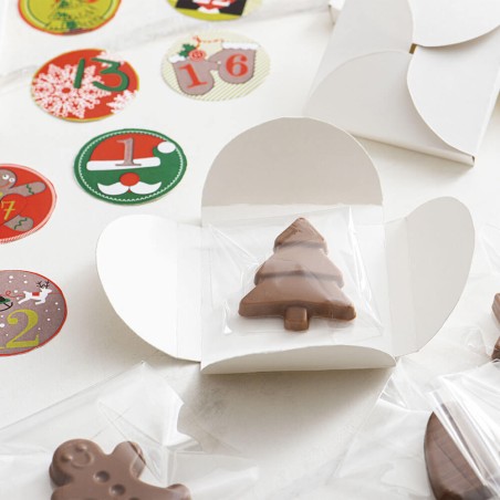 Molde calendario adviento