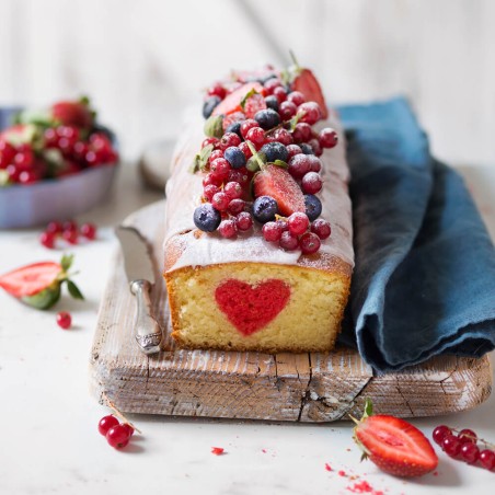 5 Molde de cartón 17x8x5cm Verde