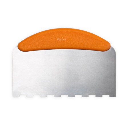 Espátula tarta dentada 22.5x11cm Inox