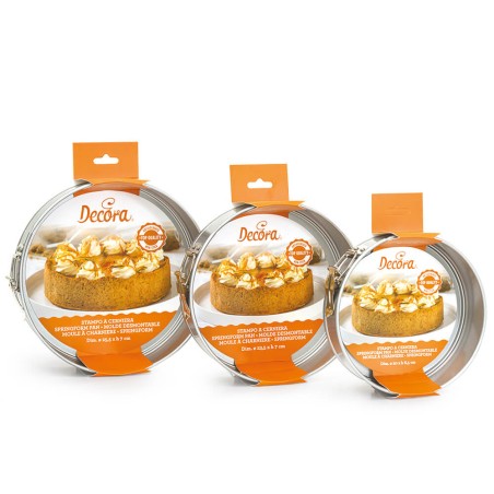 Molde tarta desmontable 20x6.5cm