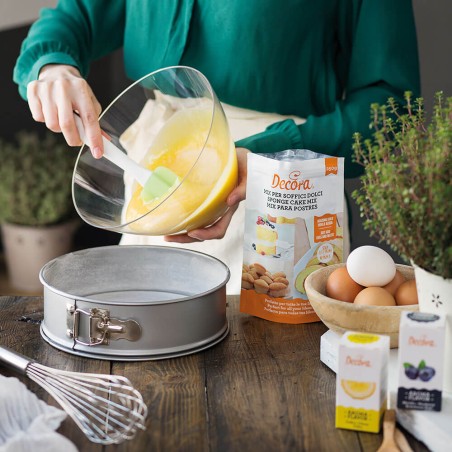 Molde tarta desmontable 20x6.5cm