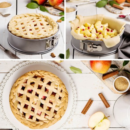 Molde tarta desmontable 20x6.5cm