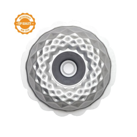 Molde bundt diamante 20x8cm