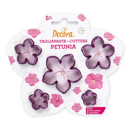 Set cortadores petunia