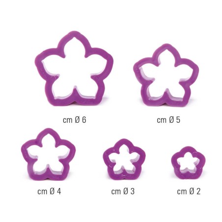 Set cortadores petunia