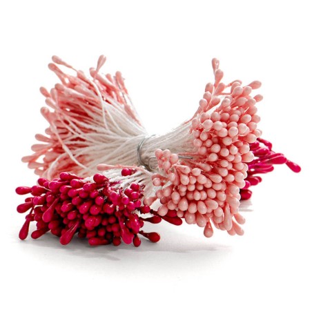 288 Pistilos artificiales - rosa/purpura