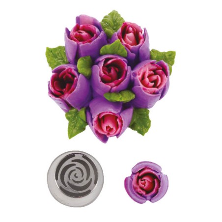 Boquilla rusa nº243 Capullo rosa