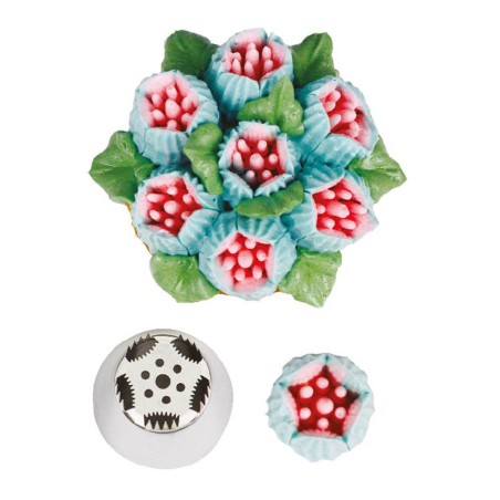 Boquilla rusa nº247 Tulipán abierto