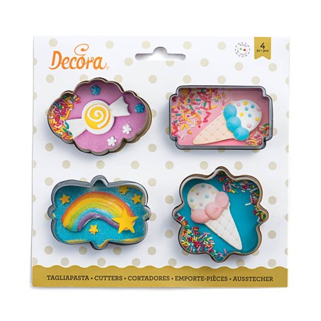 Cortador de galletas marco mini