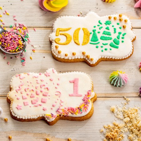 Cortador de galletas marco mini