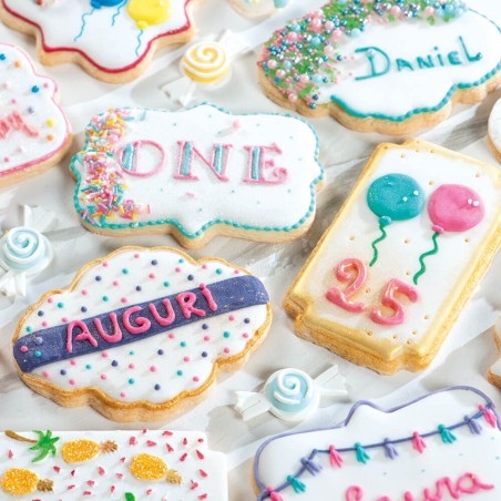 Cortador de galletas marco mini