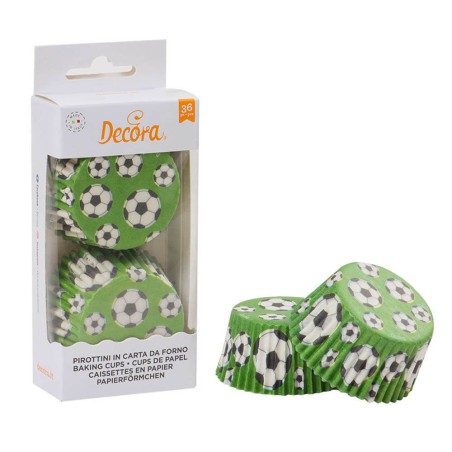 Cápsulas de papel - futbol 36und