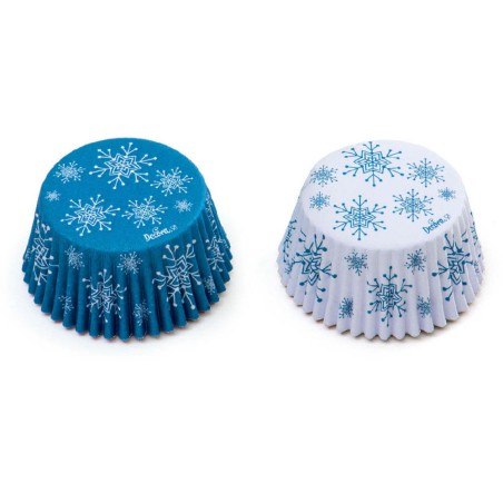 Cápsulas de papel - Frozen star 36und