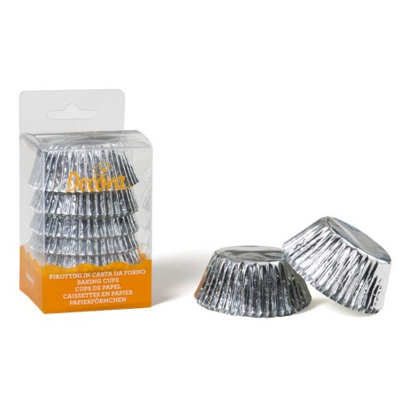 Cápsulas de papel plata 60und