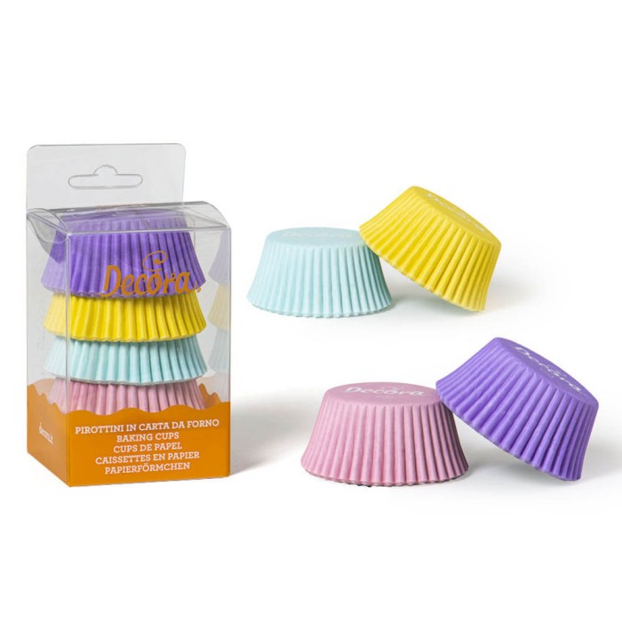 Cápsulas de papel - surtido pastel 75und