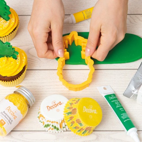 Cortadores galletas fresa/piña