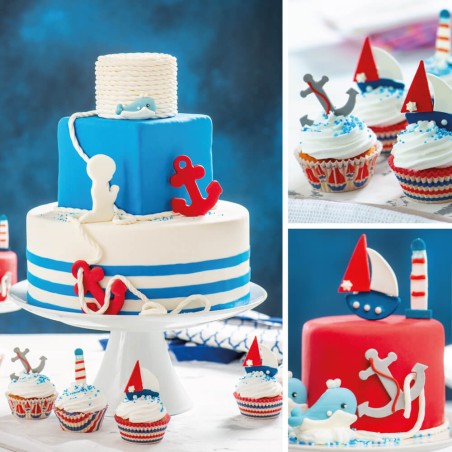 Cortador galletas faro/ancla