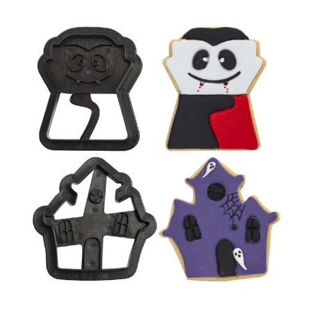 Cortadores de galletas -Vampiro/Casa