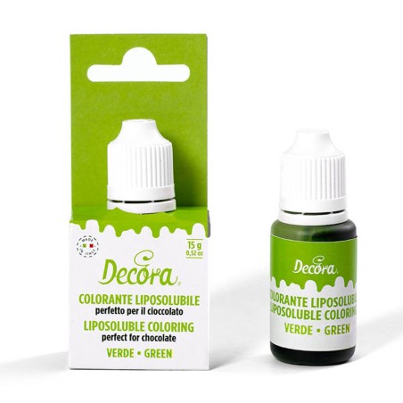 Colorante para chocolate - verde 15gr