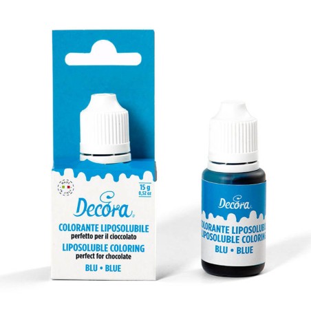 Colorante para chocolate - azul 15gr