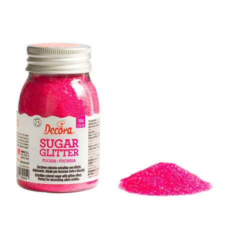 AZÚCAR FUCSIA BRILLANTE 100GR