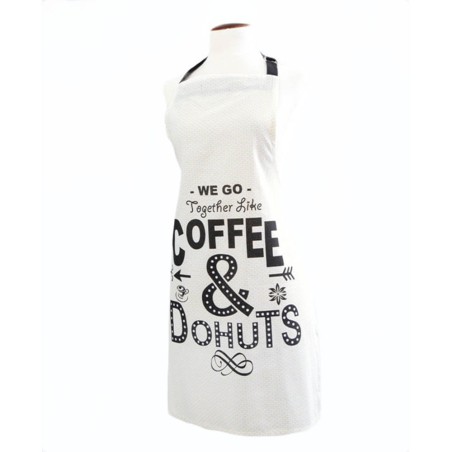 Delantal cocina - Coffee beige