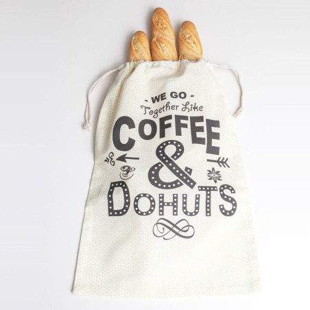 Bolsa de pan - Coffee&Donuts
