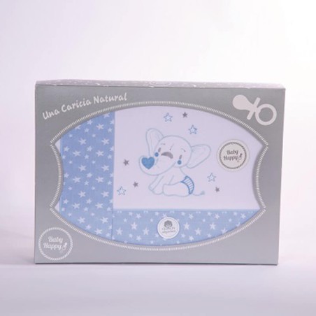 SABANAS BLANCO AZUL CUNA 