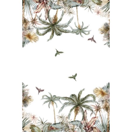 Mantel antimanchas selva 150x250cm