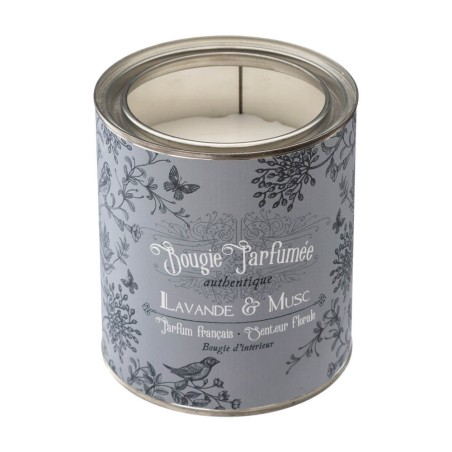 VELA AROMÁTICA 330G DECORADA