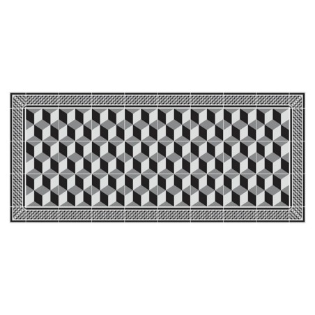 ALFOMBRA VINILICA 50X112CM MOSAICO