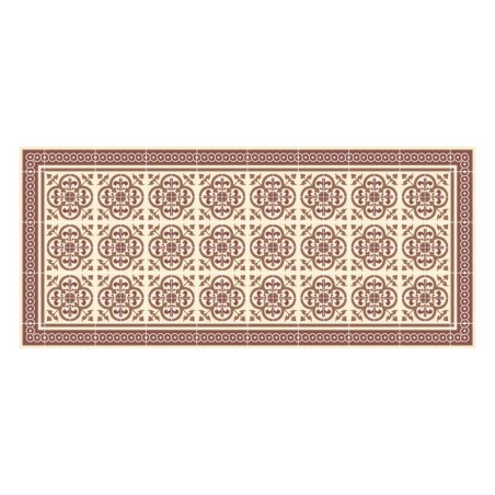 ALFOMBRA VINILICA 50X112CM MOSAICO