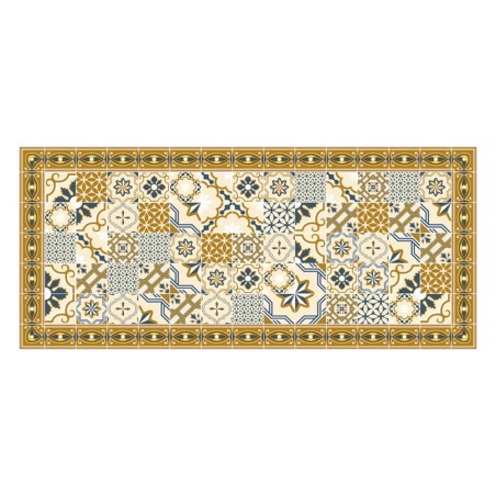 ALFOMBRA VINILICA 50X112CM MOSAICO